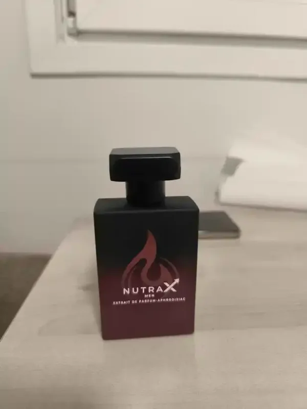 NutraX Afrodizyak Erkek Parfüm - Tutkulu Erkekler İçin