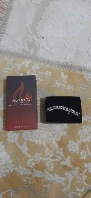 NutraX Afrodizyak Erkek Parfüm - Tutkulu Erkekler İçin