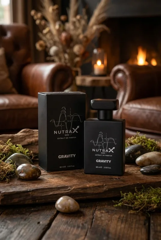 NutraX  Gravity Afrodizyak Erkek Parfüm