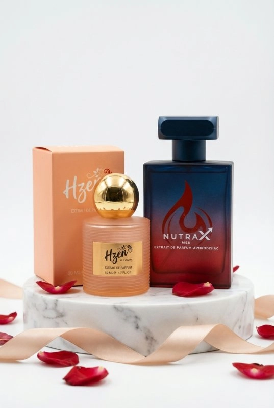 Muhteşem İkili: Nutrax Erkek ve Hzen Kadın Parfüm