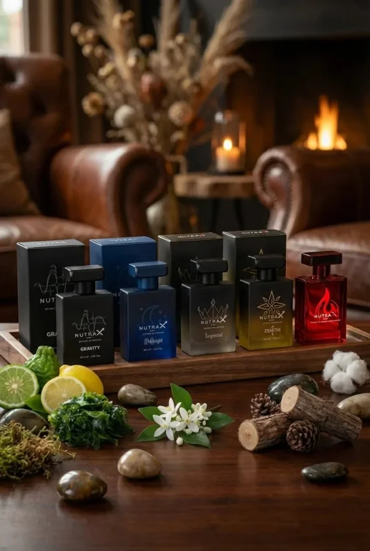 Muhteşem Set: NutraX 5'li Erkek Parfüm Seti