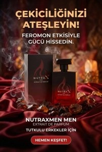 Muhteşem İkili: Nutrax Erkek ve Hzen Kadın Parfüm
