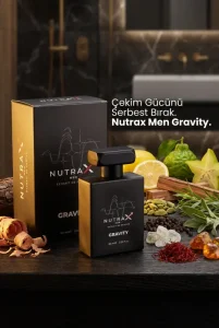 NutraX  Gravity Afrodizyak Erkek Parfüm