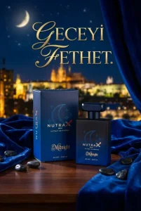 NutraX Midnight Afrodizyak Erkek Parfüm