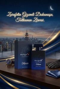 NutraX Midnight Afrodizyak Erkek Parfüm