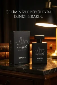 NutraX  Gravity Afrodizyak Erkek Parfüm
