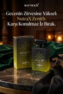 NutraX Zenith Afrodizyak Erkek Parfüm