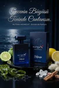 NutraX Midnight Afrodizyak Erkek Parfüm