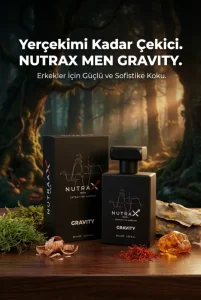 NutraX  Gravity Afrodizyak Erkek Parfüm