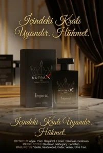 NutraX İmperial Afrodizyak Erkek Parfüm