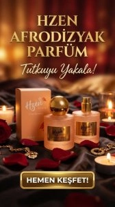 Muhteşem İkili: Nutrax Erkek ve Hzen Kadın Parfüm